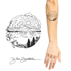 Tattoo Design by Zhor Signatures