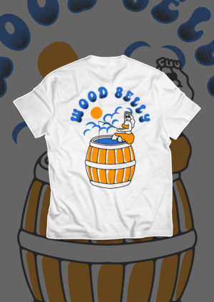 T-shirt Design by cubucub_ for Wood Belly Music | Design #27097022