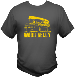 T-shirt Design by bacujkov for Wood Belly Music | Design #27109467