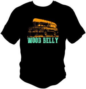 New t-shirt design for Colorado bluegrass band - Wood Belly | T-shirt Design by bacujkov