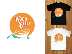 New t-shirt design for Colorado bluegrass band - Wood Belly | T-shirt Design by MNM