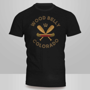 New t-shirt design for Colorado bluegrass band - Wood Belly | T-shirt Design by Kero