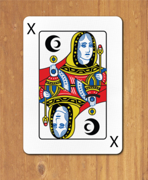 Sorceress playing card illustration | Grafik-Design von MNM