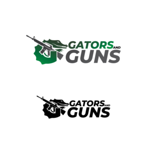 GATORS AND GUNS | Logo Design by Graphic Bricks