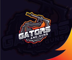 GATORS AND GUNS | Logo Design by step forward 2