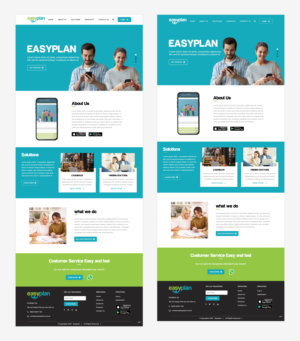 Web Design by pb for this project | Design #27147983