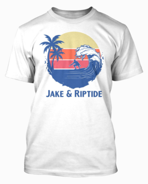 Rage golf  / jake and Riptides surf and beach wear | T-Shirt-Design von 777SKY