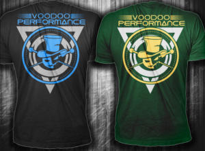 T-shirt Design by Saviar 2 for voodoo performance llc | Design #27108304