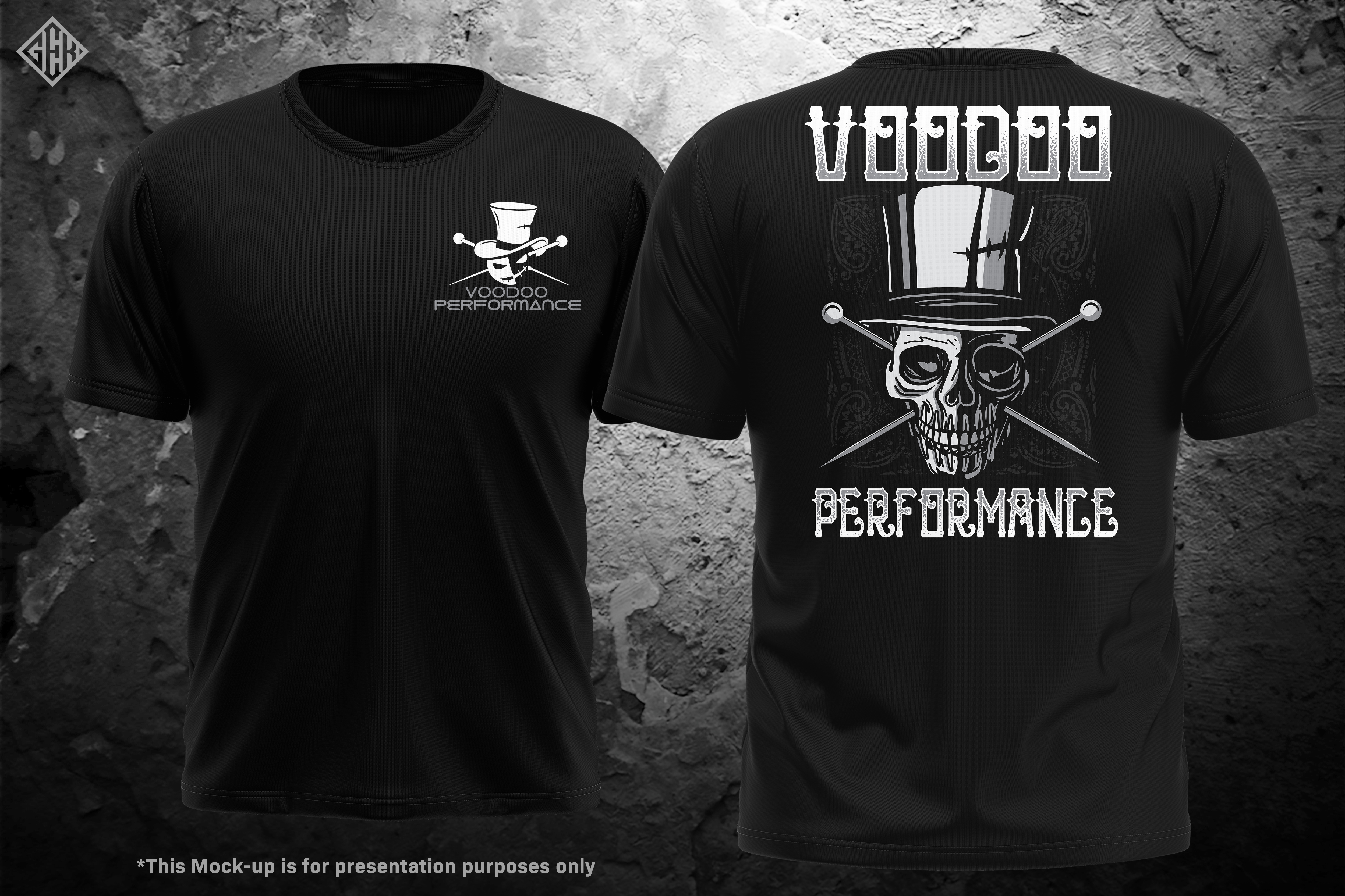 T-shirt Design by G3K for voodoo performance llc | Design #27130421