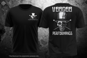 Voodoo performance t shirt design. Blow me away! | T-Shirt-Design von G3K