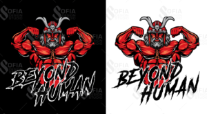 Beyond Human Stringer Tank Design | Graphic Design by SofiaDesignStudio