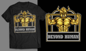 Beyond Human Stringer Tank Design | Graphic Design by SAI DESIGNS