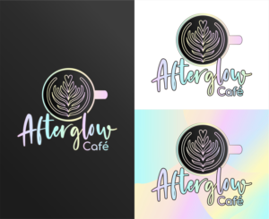 Afterglow Cafe | Logo-Design von vta