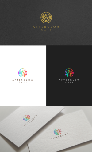 Afterglow Cafe | Logo-Design von GLDesigns