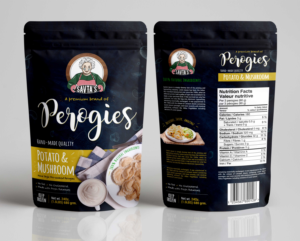 Line of Premium Pelmeni and Perogies of supermarkets | Verpackungs-Design von SAI DESIGNS