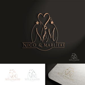 N & M or N M  | Logo-Design von UMBRA Designs