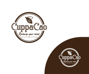 CuppaCao -  Recharged your mind | Logo Design by rimu