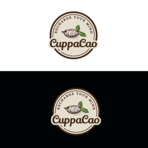 CuppaCao -  Recharged your mind | Logo Design by emptyboxgraphics