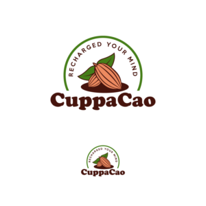 CuppaCao -  Recharged your mind | Logo Design by Graphic Bricks