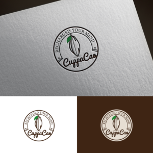 CuppaCao -  Recharged your mind | Logo Design by sankar999