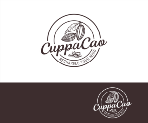 CuppaCao -  Recharged your mind | Logo Design by pachilakili