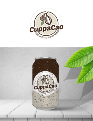 CuppaCao -  Recharged your mind | Logo Design by oxxi