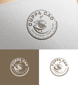 CuppaCao -  Recharged your mind | Logo Design by Dot Design 3