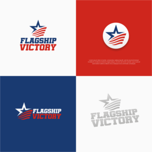 Flagship Victory | Logo-Design von CKS d e s i g n