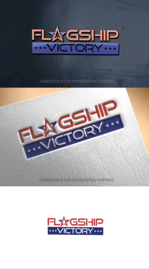 Flagship Victory | Logo-Design von graphicevolution