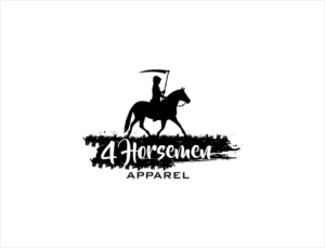 4 Horsemen Apparel | Logo-Design von BNdesigner