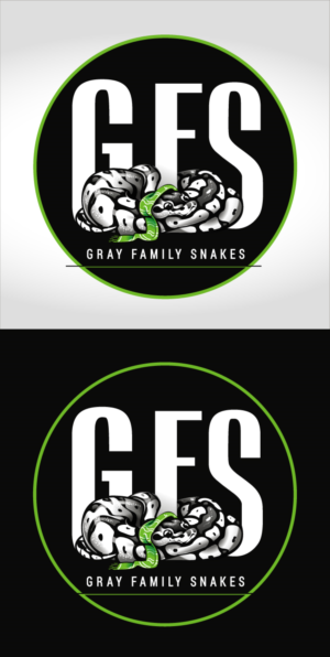 Gray Family Snakes (or GFS) | Logo-Design von Suprakash 3