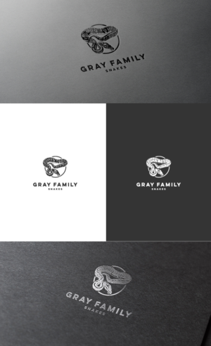 Gray Family Snakes (or GFS) | Logo-Design von GLDesigns