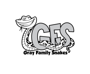 Gray Family Snakes (or GFS) | Logo-Design von blue eye