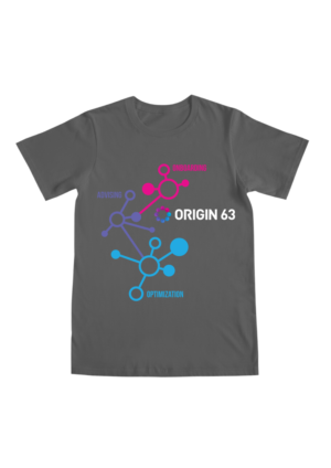 Origin 63 Marketing Technology T-shirt Design | T-shirt Design by eleven