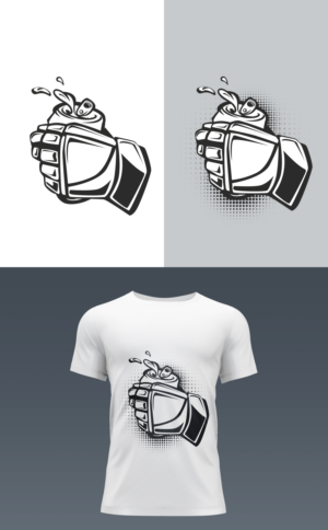 Beer League Hockey Apparel Company Needs Your Help | T-Shirt-Design von Dhaneesh