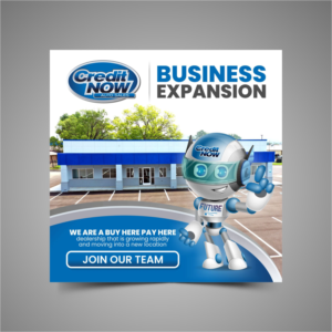 Facebook business expansion job ad, join our team | Facebook Design by Fat Bat Man