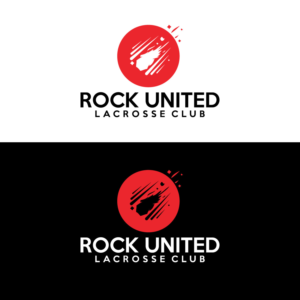 Rock United Lacrosse Club | Logo Design by Graphic Bricks