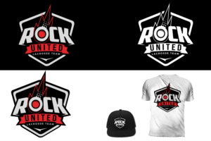 Rock United Lacrosse Club | Logo-Design von TRHZ