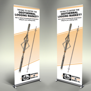 Design for 3.31” x 84” vinyl banner for tradeshow | Schilder-Design von Designers Hub