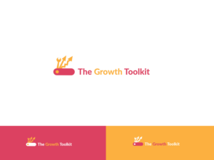 The Growth Toolkit business  logo | Graphic Design by MNM