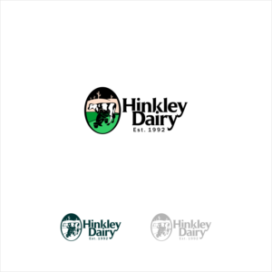 Hinkley Dairy / Est. 1992 | Logo-Design von Arham Hidayat