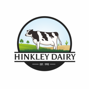 Hinkley Dairy / Est. 1992 | Logo Design by mazyo2x