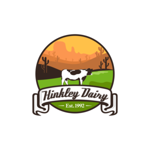 Hinkley Dairy / Est. 1992 | Logo Design by luckdesign