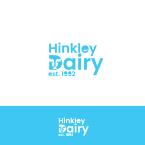 Hinkley Dairy / Est. 1992 | Logo-Design von nzdesigners