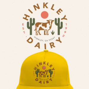 Hinkley Dairy / Est. 1992 | Logo Design by simple mind