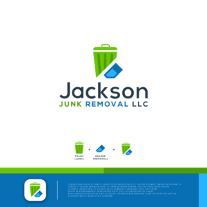 Jackson Junk Removal LLC | Logo Design by ecorokerz