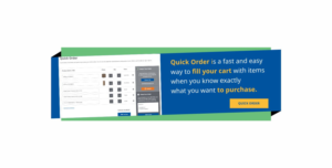 Quick Order Banner Design | Graphic Design by GLOW