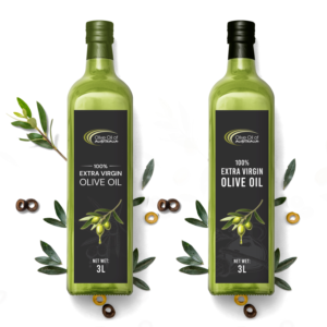 Olive Oil Label | Etikett-Design von White Diary