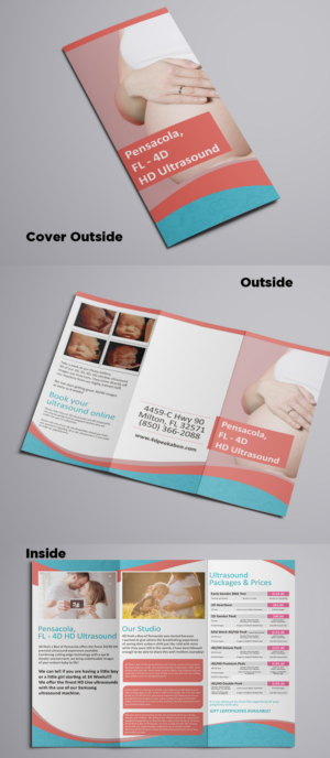 4D/HD Ultrasound Studio | Brochure Design by yganess