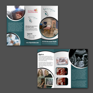 4D/HD Ultrasound Studio | Brochure Design by aspiremedia